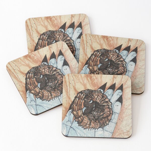 Item preview, Thorns of Girdled Armadillo lizard designed and sold by Thisisbloodred.
