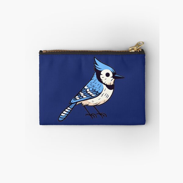 Item preview, Whimsical Bluejay Here To Make Your Day designed and sold by Hall-O-Gram.
