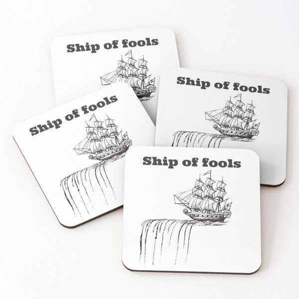 Item preview, Ship of fools designed and sold by WhackoDesigns.