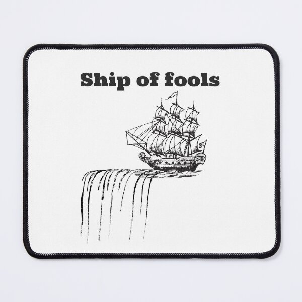Item preview, Barco de los tontos designed and sold by WhackoDesigns.