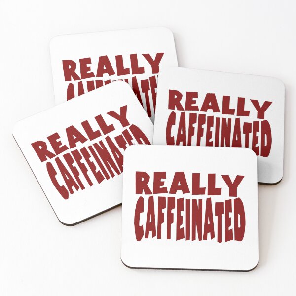 Item preview, REALLY CAFFEINATED. COLOR DESIGN designed and sold by Rejiboustarts.