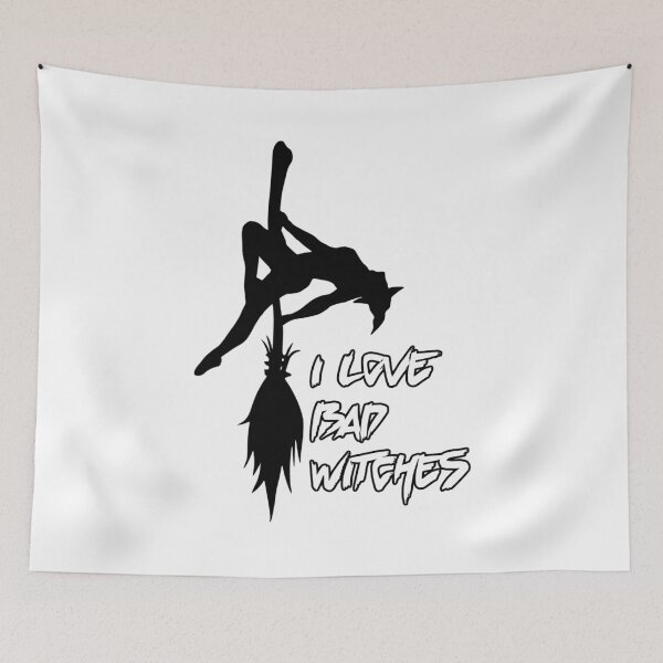 Item preview, I love bad witch designed and sold by Rlyehinmate.