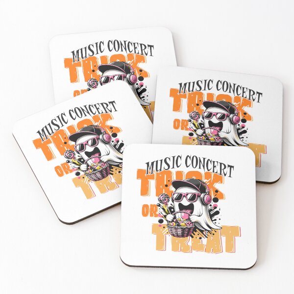 Item preview, music concert trick or treat designed and sold by ShawishArt.