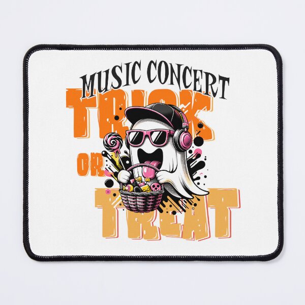 Item preview, music concert trick or treat designed and sold by ShawishArt.