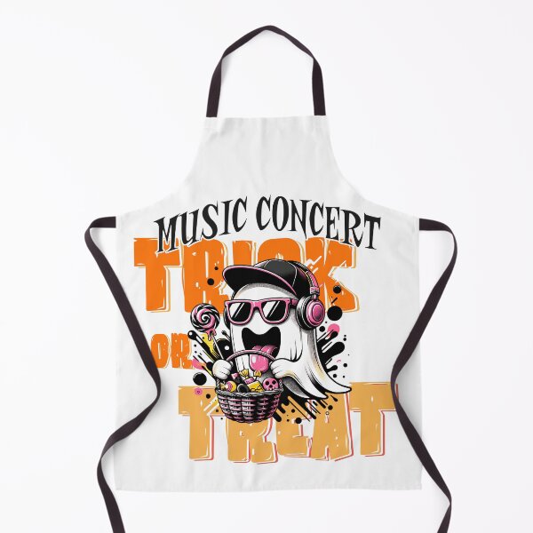 Item preview, music concert trick or treat designed and sold by ShawishArt.