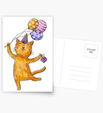 Congratulations cat! Postcards