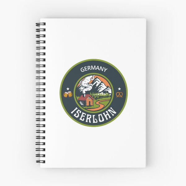 Item preview, Iserlohn Germany Green Emblem designed and sold by World Designs.