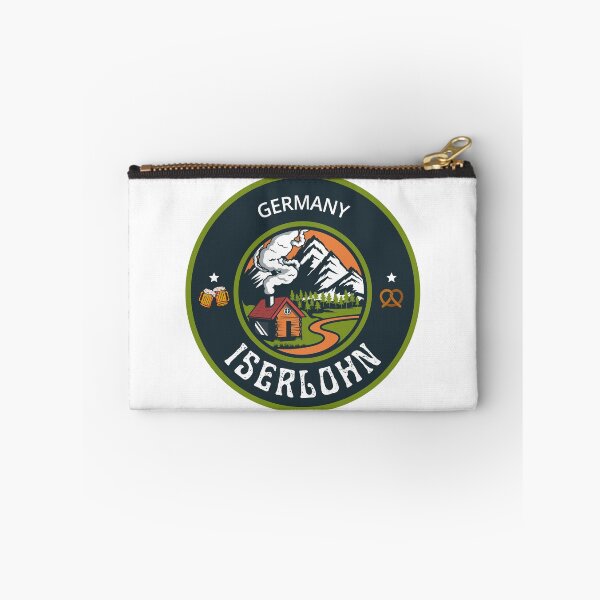 Item preview, Iserlohn Germany Green Emblem designed and sold by World Designs.
