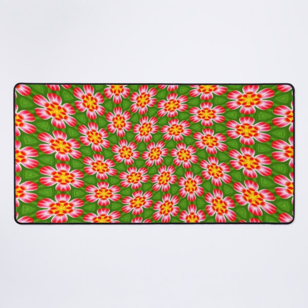 Item preview, Red Lilies Pattern designed and sold by Patternflower.