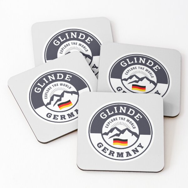 Item preview, Glinde Germany Black and White Crest designed and sold by World Designs.
