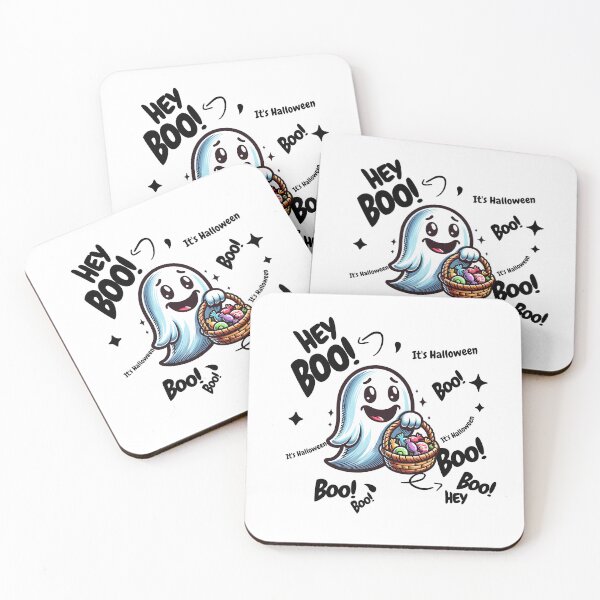Item preview, hey boo from shy ghost designed and sold by ShawishArt.