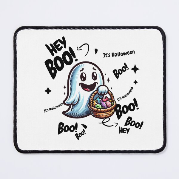 Item preview, hey boo from shy ghost designed and sold by ShawishArt.