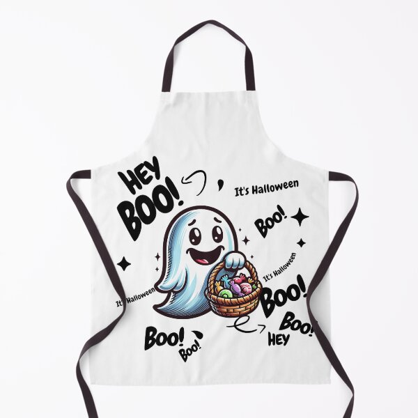 Item preview, hey boo from shy ghost designed and sold by ShawishArt.