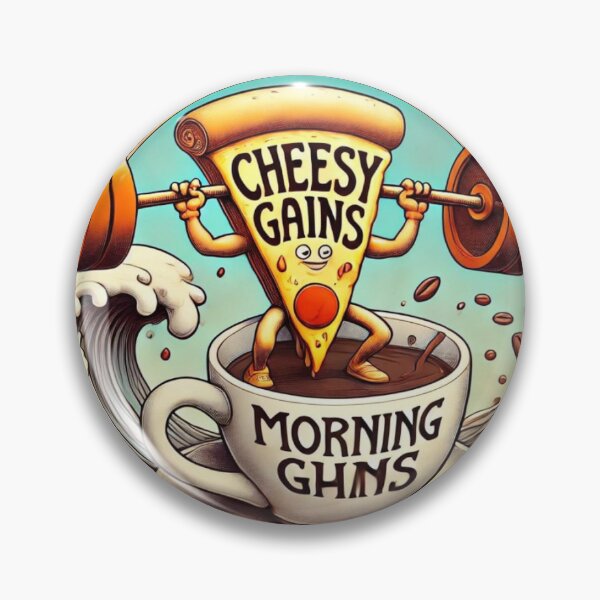 Item preview, Cheesy Gains Morning Power designed and sold by Thina2456.