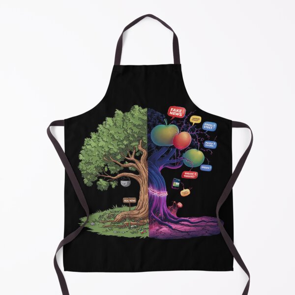 Item preview, Real News & Fake News designed and sold by MarandSviet.
