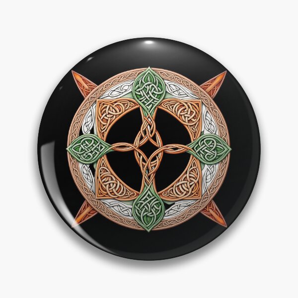 Item preview, Abstract art reminiscent of a Celtic knot pattern designed and sold by Pflugart.