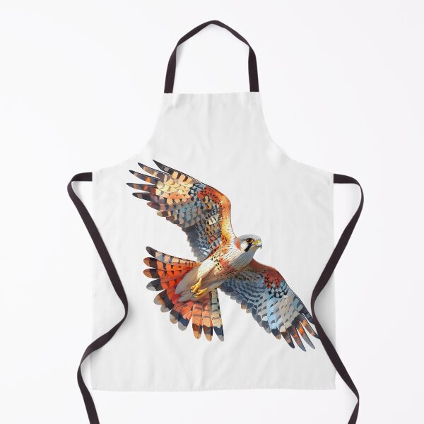 Item preview, Copy of Copy of Copy of Low poly illustration for lovers of Common Kestrel ,birds of prey and nature. designed and sold by wonderisland.