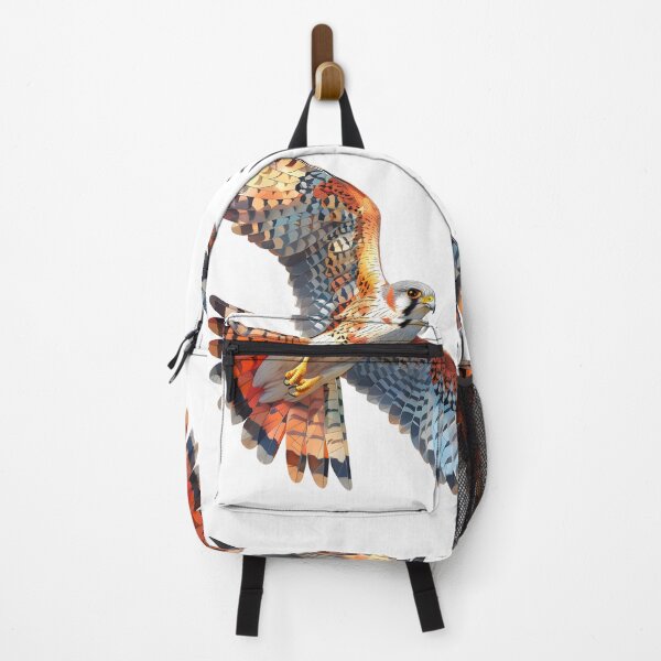 Item preview, Copy of Copy of Copy of Low poly illustration for lovers of Common Kestrel ,birds of prey and nature. designed and sold by wonderisland.