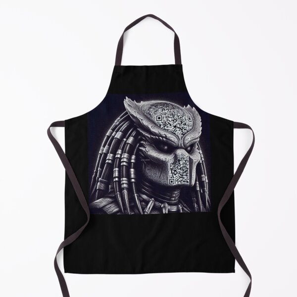 Item preview, Predator with qr code designed and sold by RetroNibylander.