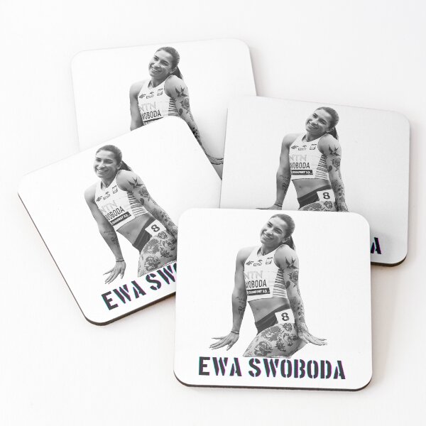 Item preview, Ewa Swoboda - Polish track and field sprinter | Athlete designed and sold by Zibis09.