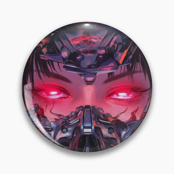 Item preview, Cybergoth Skull Mask Girl Darkwave Darksynth Cyberpunk designed and sold by Nightarcade.