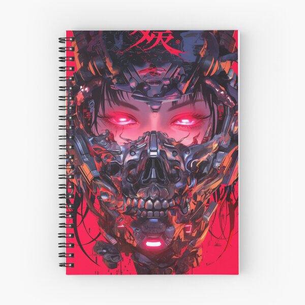 Item preview, Cybergoth Skull Mask Girl Darkwave Darksynth Cyberpunk designed and sold by Nightarcade.