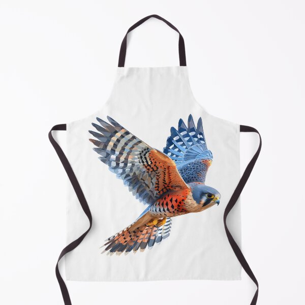Item preview, Copy of Copy of Copy of Copy of Low poly illustration for lovers of Common Kestrel ,birds of prey and nature. designed and sold by wonderisland.