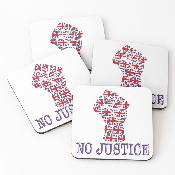 Item preview, No Justice  designed and sold by KateVanFloofno1.