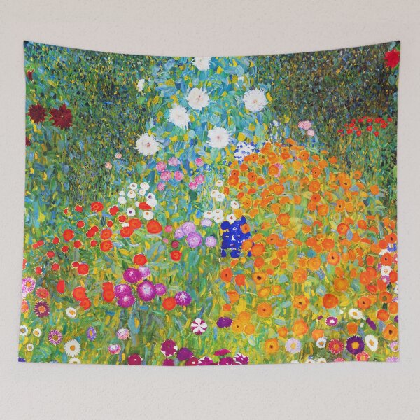 Item preview, Klimt Bauerngarten designed and sold by maniacfitness.