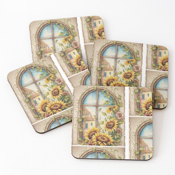 Item preview, Sunflowers designed and sold by junesstuff001.
