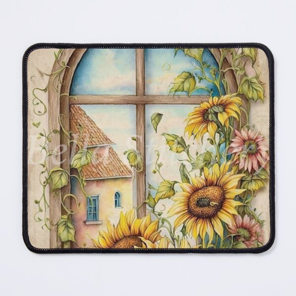 Item preview, Sunflowers designed and sold by junesstuff001.