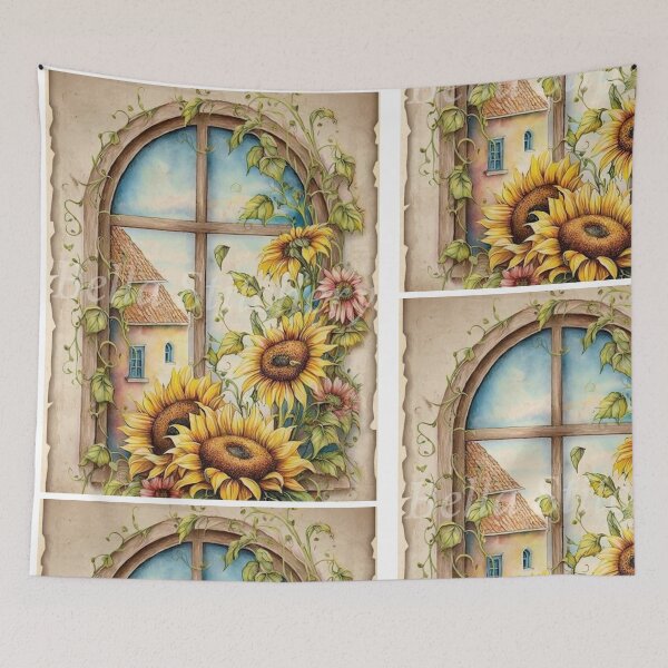 Item preview, Sunflowers designed and sold by junesstuff001.