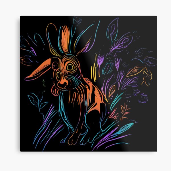 Item preview, Neon Wilderness designed and sold by MelissaLeuschke.