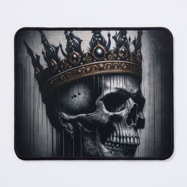 Item preview, skull designed and sold by pingpongArt.