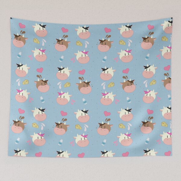 Item preview, Cows of Mineral Town designed and sold by redheadpegasus.