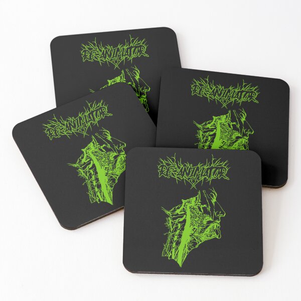 Item preview, Re-Animator inspiration 80s horror green designed and sold by LapinMagnetik.