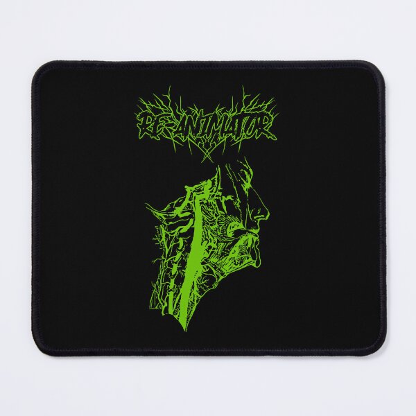 Item preview, Re-Animator inspiration 80s horror green designed and sold by LapinMagnetik.