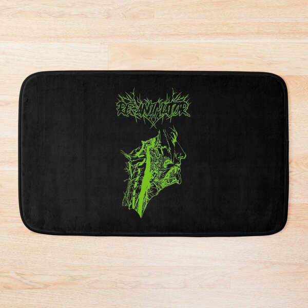 Item preview, Re-Animator inspiration 80s horror green designed and sold by LapinMagnetik.