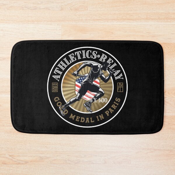 Item preview, 2024 - USA - ATHLETICS - RELAY 4X400 - GOLD MEDAL - PARIS - 1 designed and sold by ArtProjectShop.