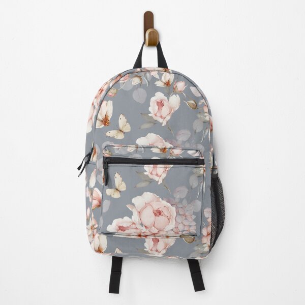 Item preview, Delicate Blossoms and Butterflies: Soft Floral Elegance designed and sold by coshe.