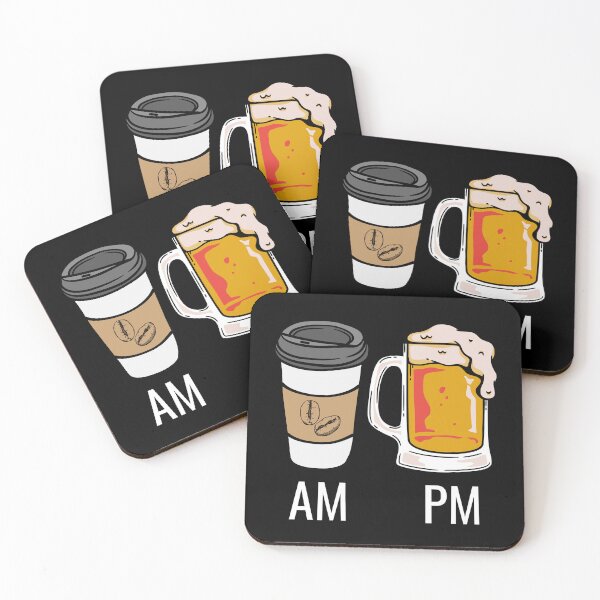 Item preview, Coffee AM and Beer PM designed and sold by Peerless-Prime.