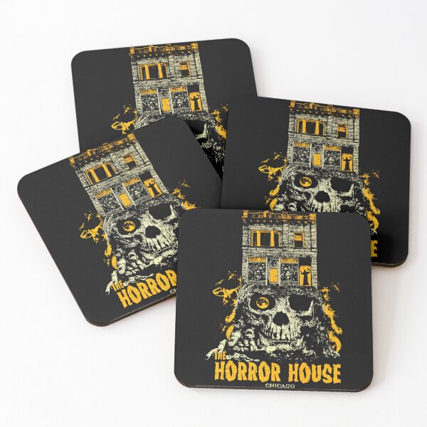Item preview, Horror Houses designed and sold by Datteteriani.