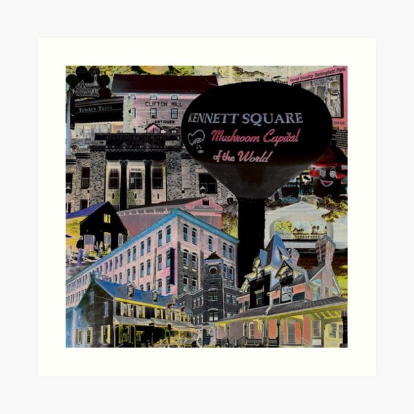 Kennett Square, PA Art Print