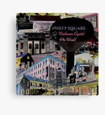 Kennett Square, PA Canvas Print
