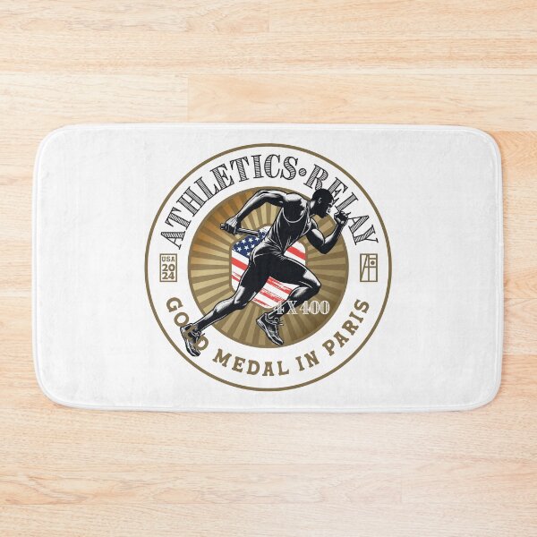 Item preview, 2024 - USA - ATHLETICS - RELAY 4X400 - GOLD MEDAL - PARIS - 2 designed and sold by ArtProjectShop.