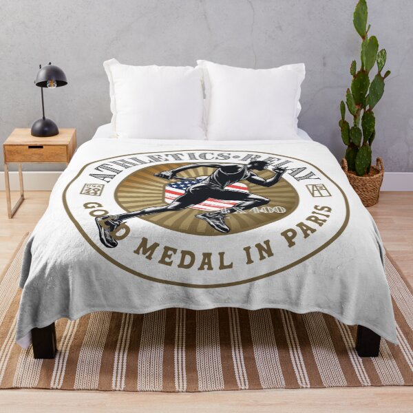 Item preview, 2024 - USA - ATHLETICS - RELAY 4X400 - GOLD MEDAL - PARIS - 2 designed and sold by ArtProjectShop.