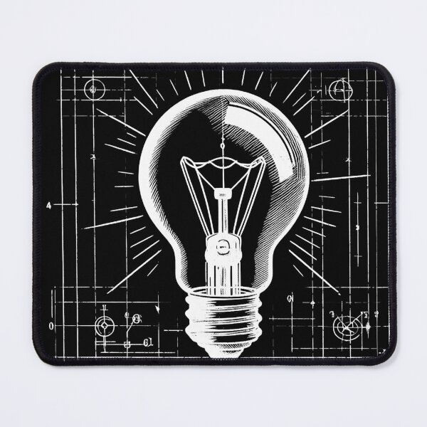Item preview, Eureka! A Lightbulb! designed and sold by Wanderdreaming.