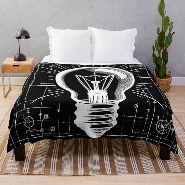 Item preview, Eureka! A Lightbulb! designed and sold by Wanderdreaming.