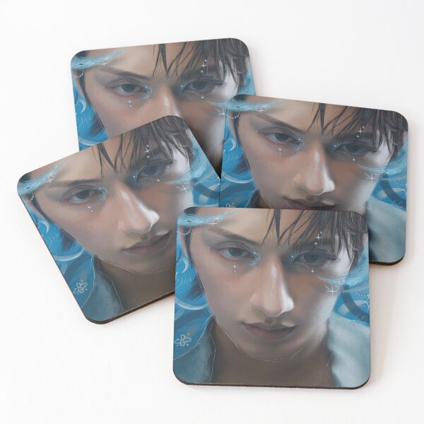 Item preview, SEVENTEEN - Jun Art Print designed and sold by zeyartprints.