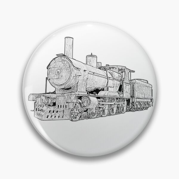 Item preview, Historic Steam Train designed and sold by jwwallace.